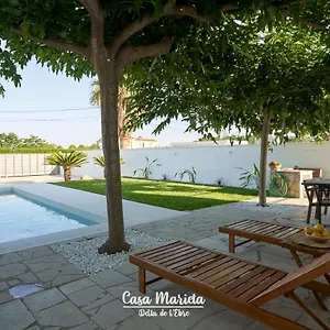 La Casa De Marieta A , Deltebre España